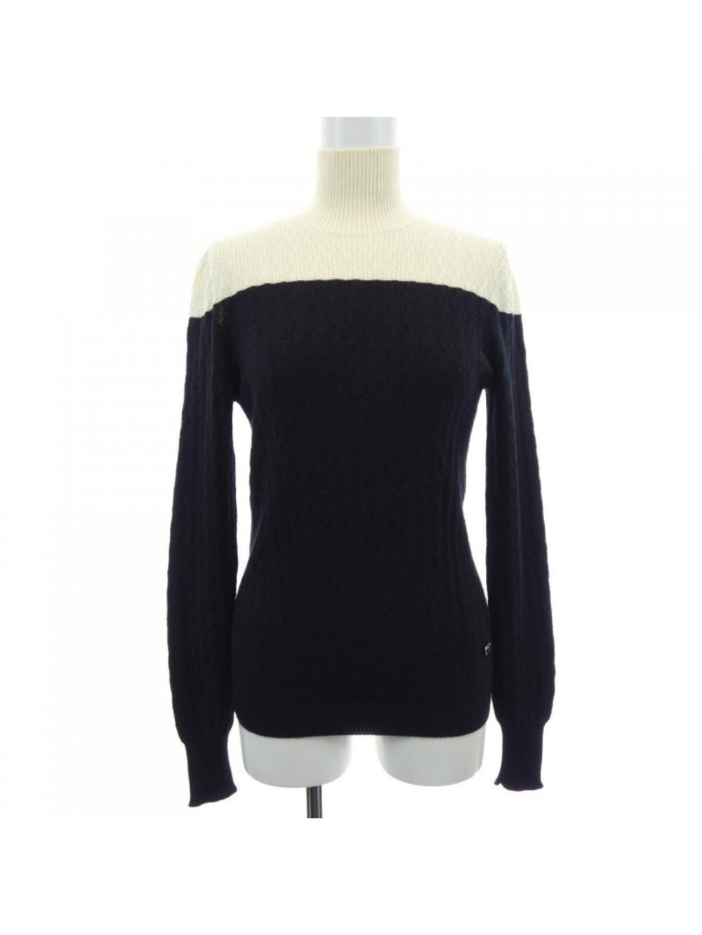 Chanel Knit Sweater Black